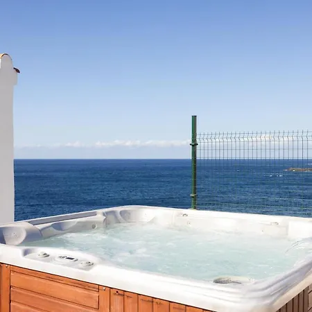 Privada Mirador De La Gomera Con Jacuzzi * 푸에르토 데 산티아고