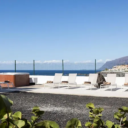 빌라 Privada Mirador De La Gomera Con Jacuzzi 푸에르토 데 산티아고