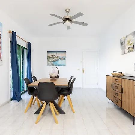 빌라 Privada Mirador De La Gomera Con Jacuzzi 푸에르토 데 산티아고