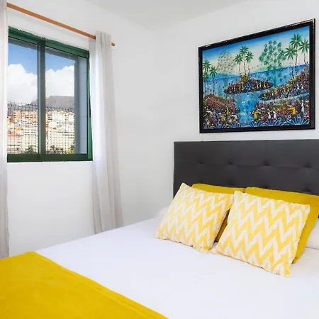 Privada Mirador De La Gomera Con Jacuzzi 圣地亚哥港