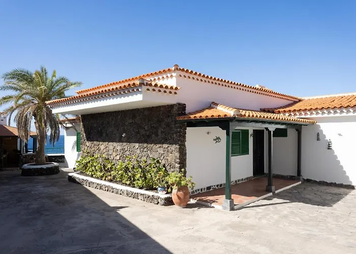 Privada Mirador De La Gomera Con Jacuzzi