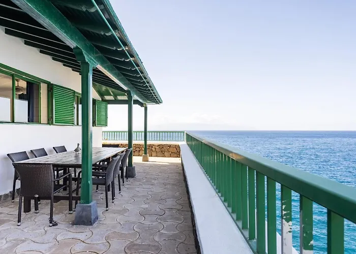 Privada Mirador De La Gomera Con Jacuzzi * Пуэрто-де-Сантьяго