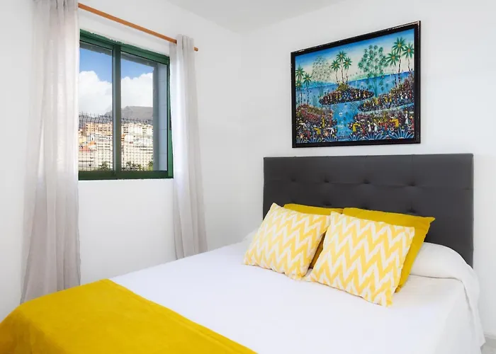 Privada Mirador De La Gomera Con Jacuzzi 圣地亚哥港