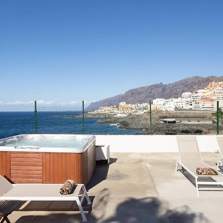 Privada Mirador De La Gomera Con Jacuzzi * Puerto de Santiago (Tenerife)