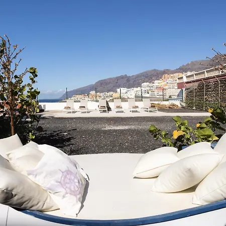 Privada Mirador De La Gomera Con Jacuzzi Villa Puerto de Santiago