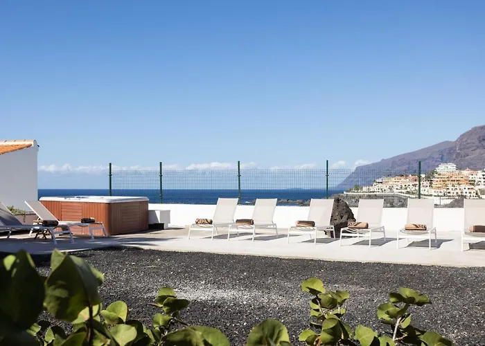 וילה Privada Mirador De La Gomera Con Jacuzzi פוארטו דה סנטיאגו