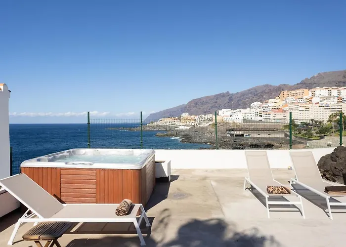 Privada Mirador De La Gomera Con Jacuzzi * Puerto de Santiago