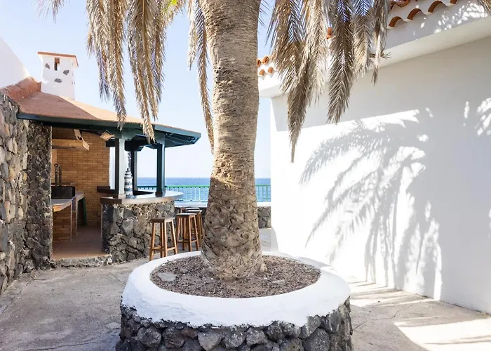 ヴィラ Privada Mirador De La Gomera Con Jacuzzi *