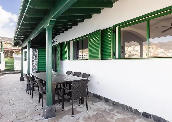 Privada Mirador De La Gomera Con Jacuzzi فيلة